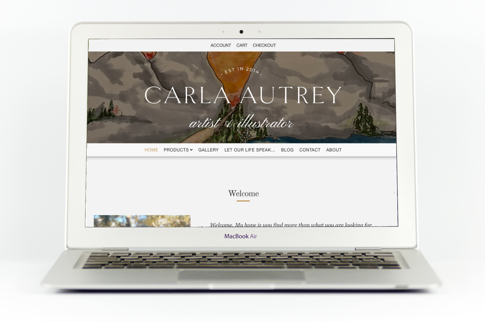 Carla Autrey work example