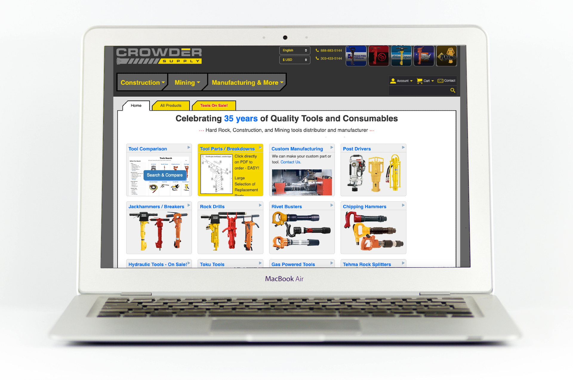 Crowdery Supply work example