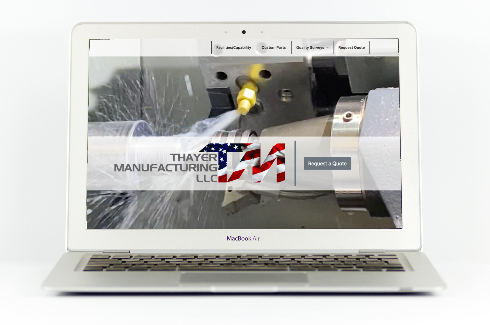 Thayer Manufacturing work example