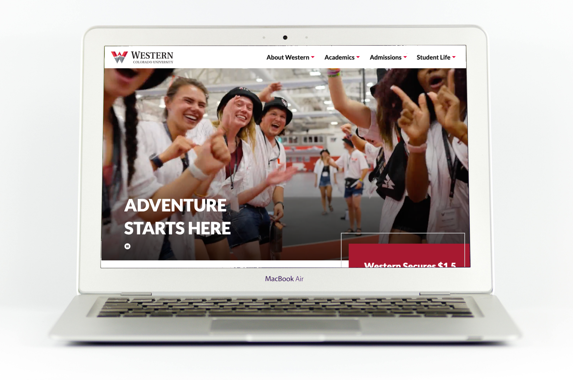 Western Colorado University work example